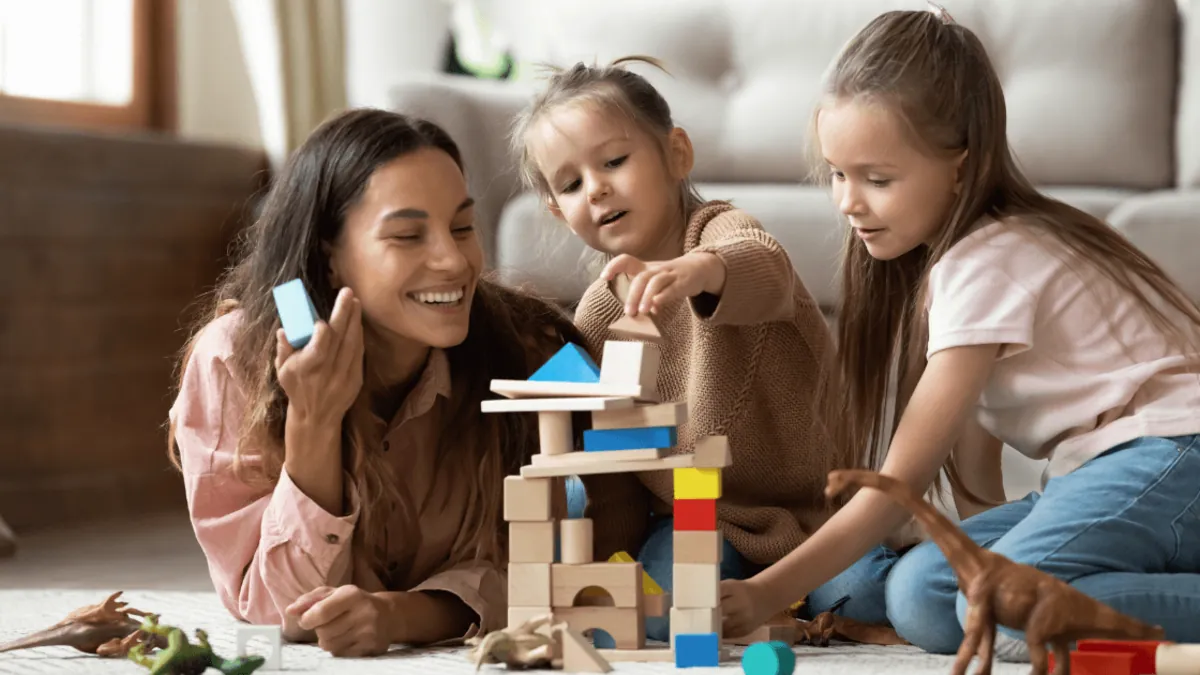 Why your kids need you to put yourself first
