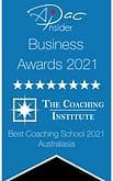 APAC Insider Business Awards 2021, Best Coaching School Australasia