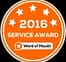 Word of Mouth 2016 Service Award